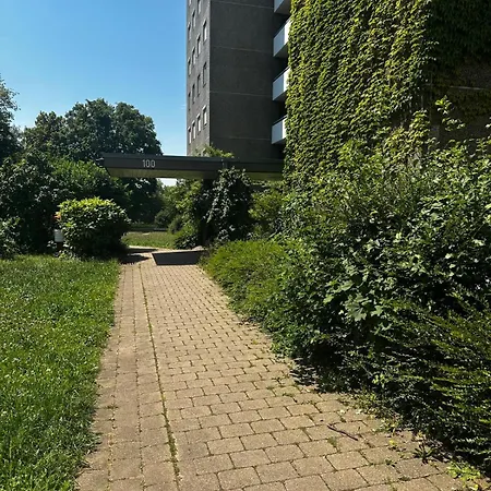 Panorama - 5 Einzelbetten, Kueche, Balkon, Parkplatz, Aufzug, Wlan Appartement *