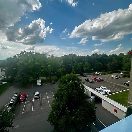Appartement Panorama - 5 Einzelbetten, Kueche, Balkon, Parkplatz, Aufzug, Wlan *